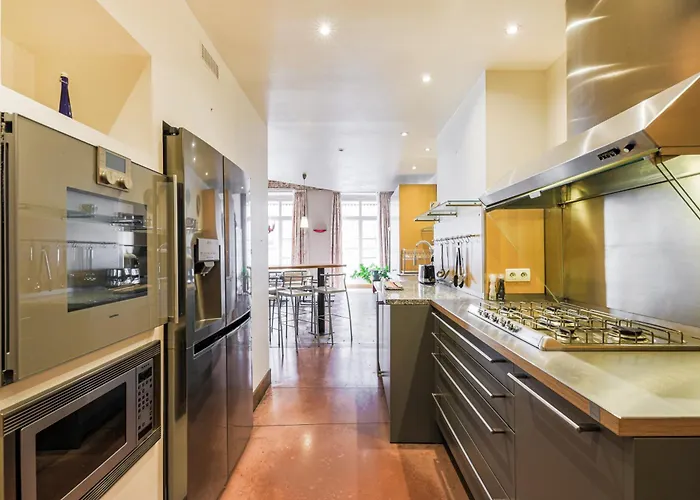 Daire Le Voltaire - Hypercentre - 185 M2 - Tres De Gamme - 2 Sdb -2 Wc Grenoble
