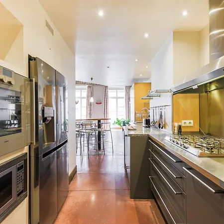 Apartment Le Voltaire - Hypercentre - 185 M2 - Tres De Gamme - 2 Sdb -2 Wc Grenoble